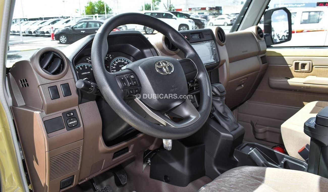 Toyota Land Cruiser Pick Up 4.0L V6 Petrol Double Cabin Auto transmission
