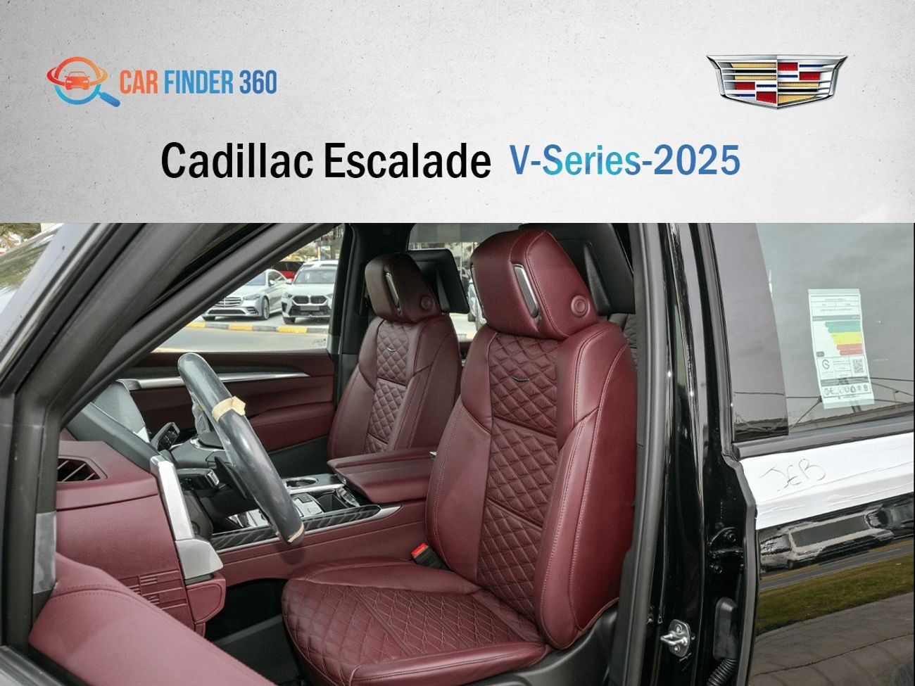 كاديلاك إسكالاد Sport 6.2L 4WD  (Export only)