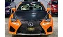 Lexus RC F 2016 Lexus RC F Carbon, April 2021 Agency Warranty, Full Lexus Service History, GCC