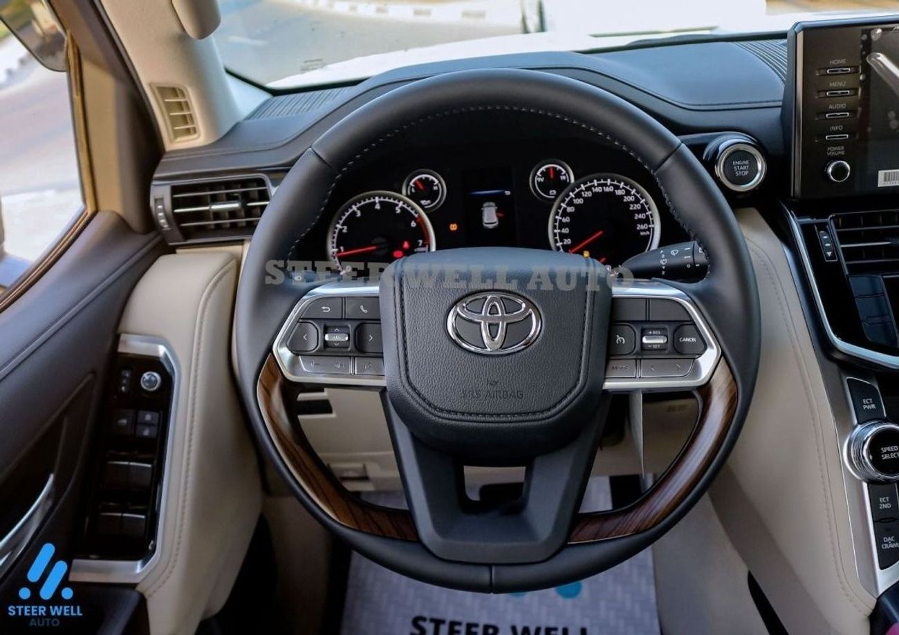 Toyota Land Cruiser 2024 GXR 4.0L Top of the Line - Full Option - Best Deals for Export - Book now!