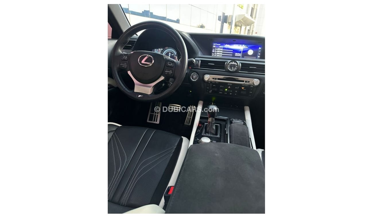 Lexus GS F F-Performance