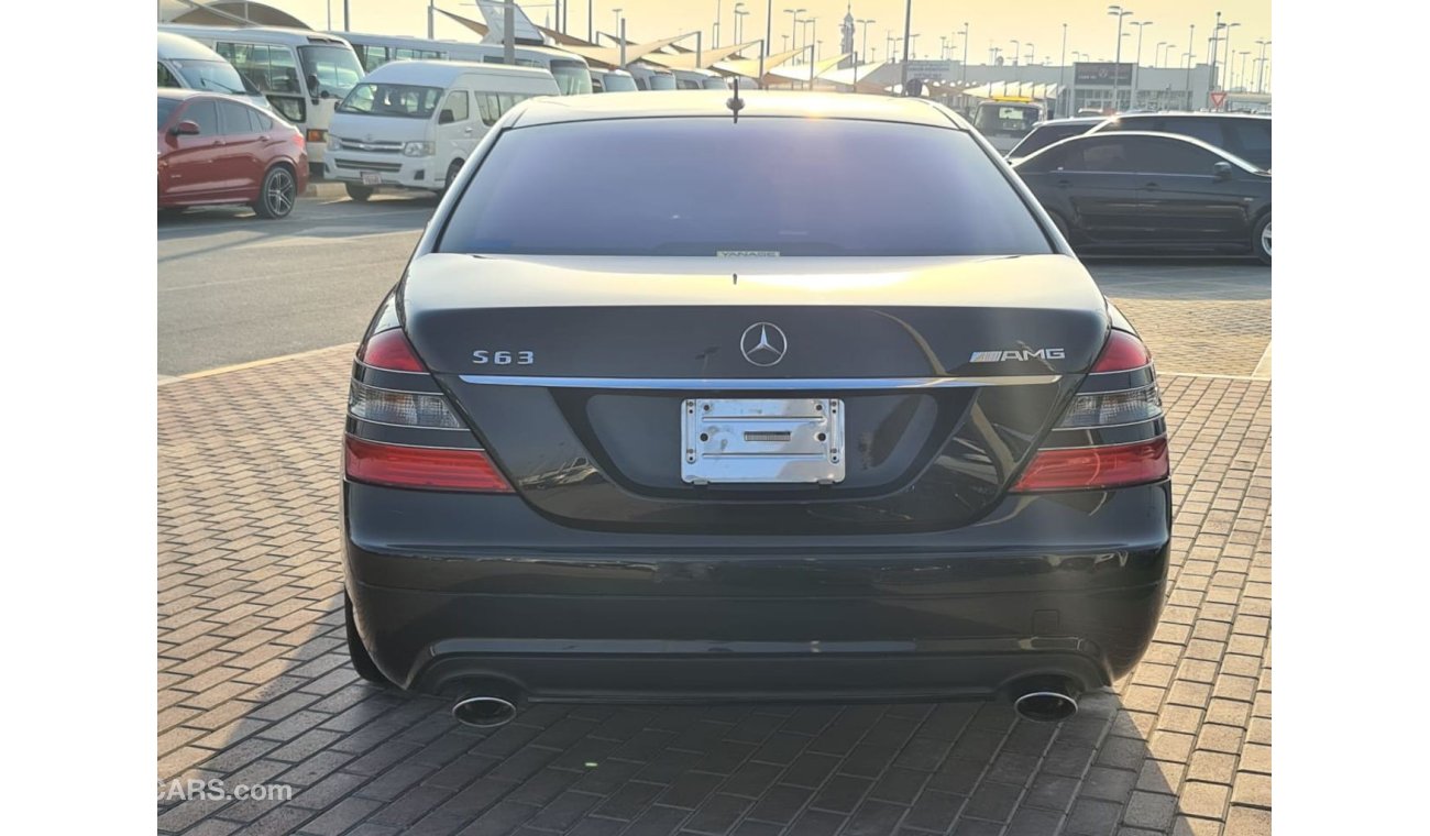 Mercedes-Benz S 550 with S63 AMG kit