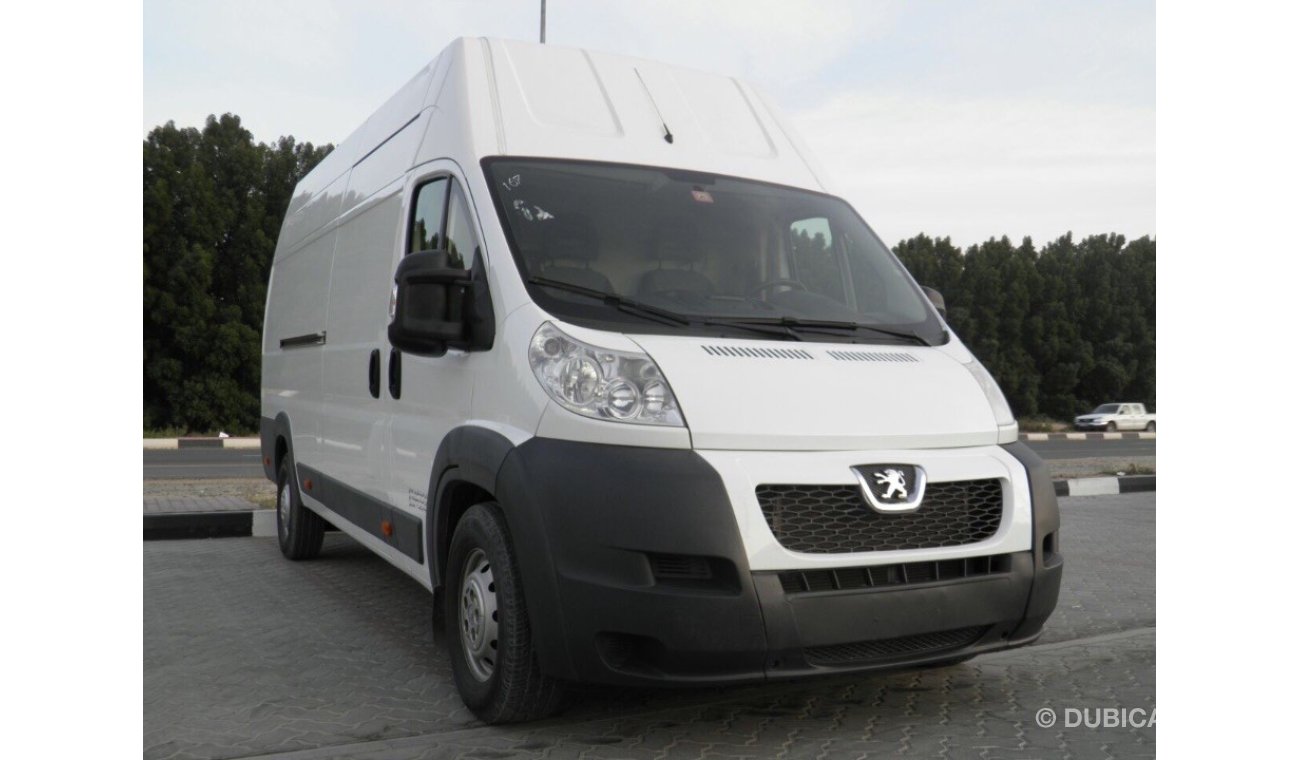 Peugeot Boxer 2014