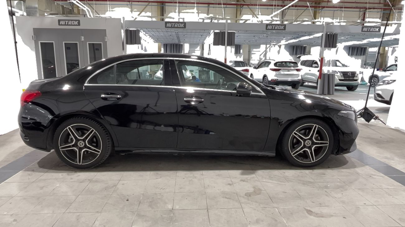 مرسيدس بنز A 200 PREMIUM 2023 AMG LINE | AED 1690/Month | 0 DP | 30 Day Return | Warranty