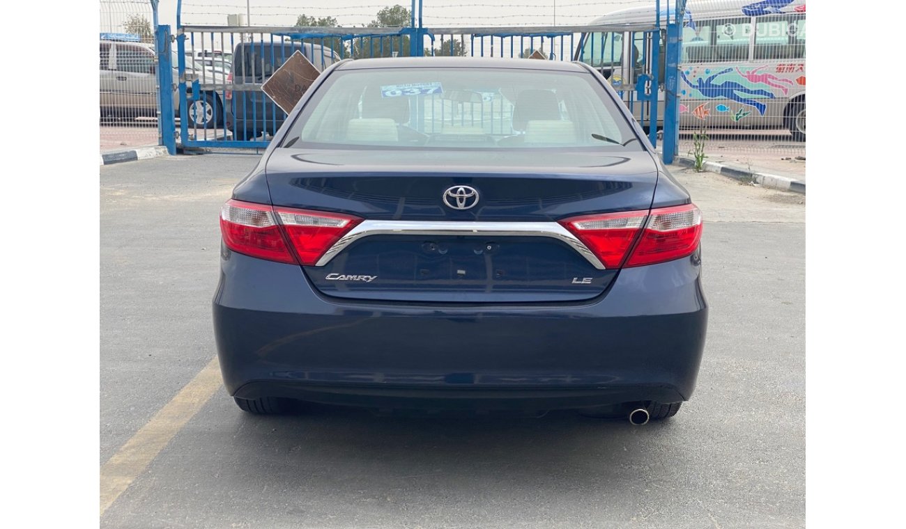 Toyota Camry LE 2.5L V4 2015 RUN & DRIVE AMERICAN SPECIFICATION