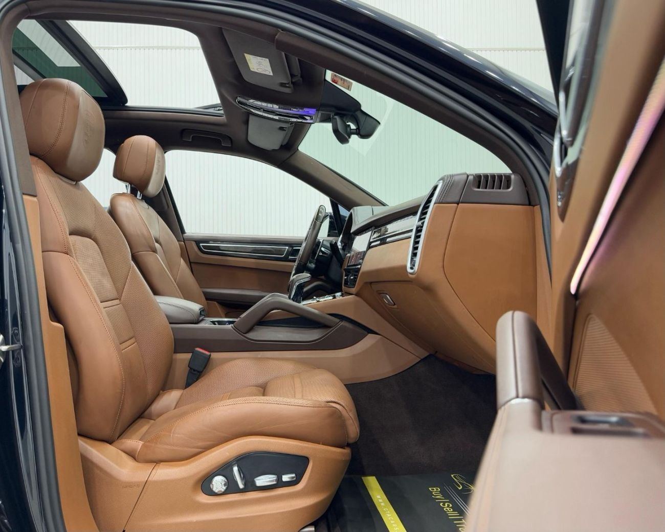 بورش كايان S 2.9L (435 HP) 2019 Porsche Cayenne S, One Year Warranty, Full Service History, GCC