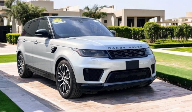 Land Rover Range Rover HSE 1 YEAR WARRANTY | AED 3,980/Month | 0 Downpayment | CLEAN TITLE | RR SPORT HSE