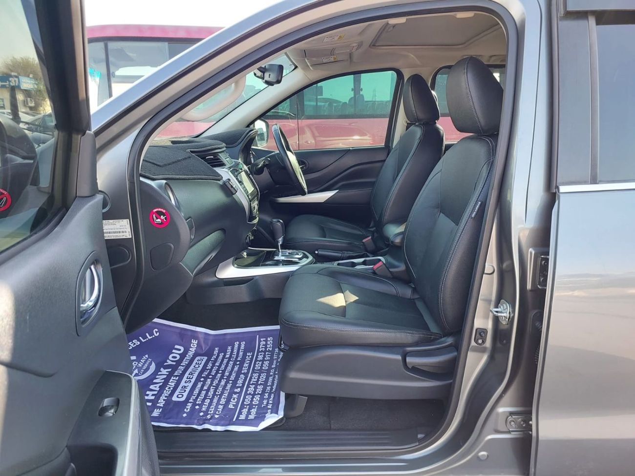 Nissan Navara (RAMADAN OFFER) NISSAN NAVARA PICK UP RHD 2018 MODEL 2.3 L DIESEL AUTOMATIC(PM44576)