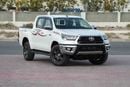 Toyota Hilux HI 2.7L - PLATINUM WHITE PEARL inside MAROON | Export Only