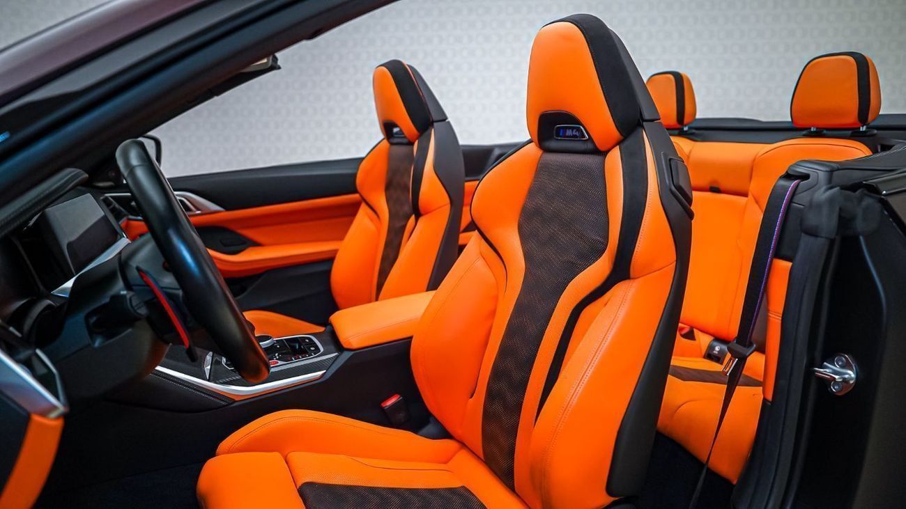 BMW M4 UAE's Very Best Example | 2 Years Free Servicing | AED 4,839 Per Month