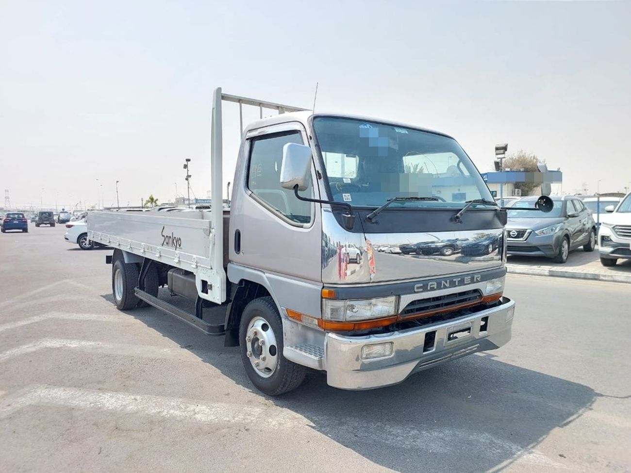 Mitsubishi Fuso Canter MITSUBISHI CANTER ALUMINIUM BODY TRUCK RHD 1995 MODEL 4.5 L DIESEL MANUAL(PM20023)