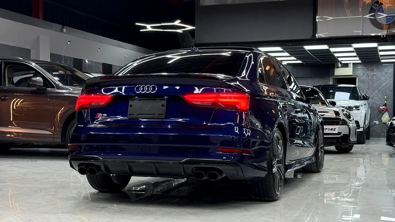 Audi S3 TFSI quattro 2.0L