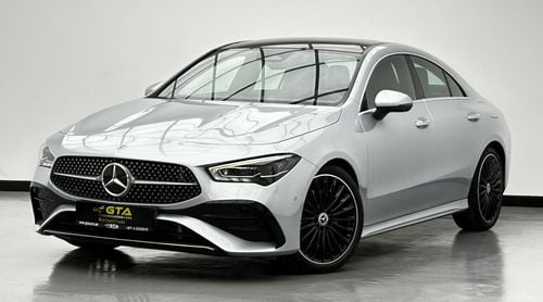 مرسيدس بنز CLA 250 2025 Mercedes-Benz CLA 250 4Matic, 5 Year Mercedes Warranty + Service Contract, GCC