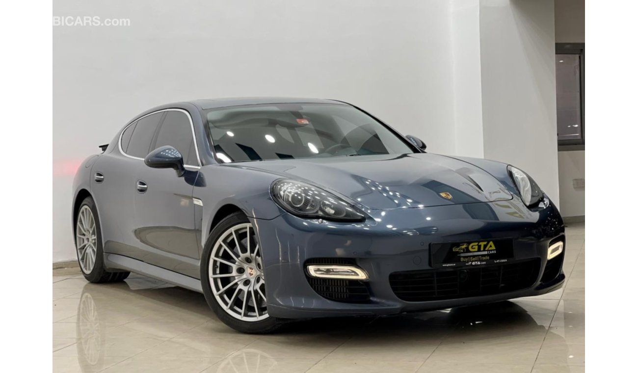 Porsche Panamera Turbo 2012 Porsche Panamera Turbo, Super Clean, GCC