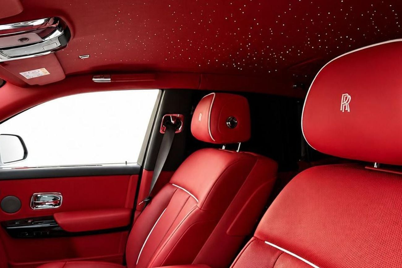 Rolls-Royce Phantom Std 6.8L Rolls-Royce Phantom V12 6.75 – 2022 - GCC – Low Mileage
