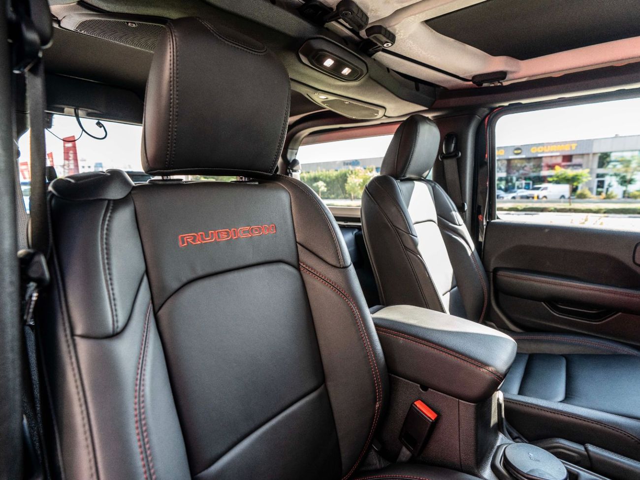 جيب رانجلر Rubicon 3.6L A/T (4 Seater)