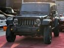 Jeep Wrangler Sahara 3.6L A/T