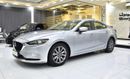 Mazda 6 EXCELLENT DEAL for our Mazda 6 ( 2020 Model ) in Silver Color GCC Specs
