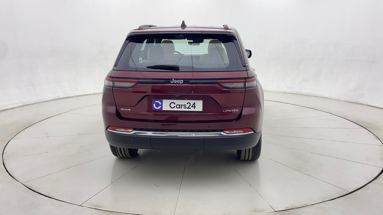جيب جراند شيروكي 2023 LIMITED+ | AED 2038/Month | 0 DP | 30 Day Return | Warranty | Service History