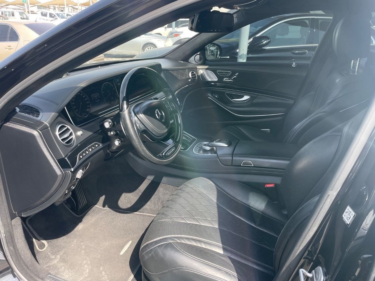 مرسيدس بنز S 500