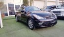 Infiniti EX35 Gulf model 2008, agency number one dye, leather fingerprint, cruise control hatch, in excellent cond