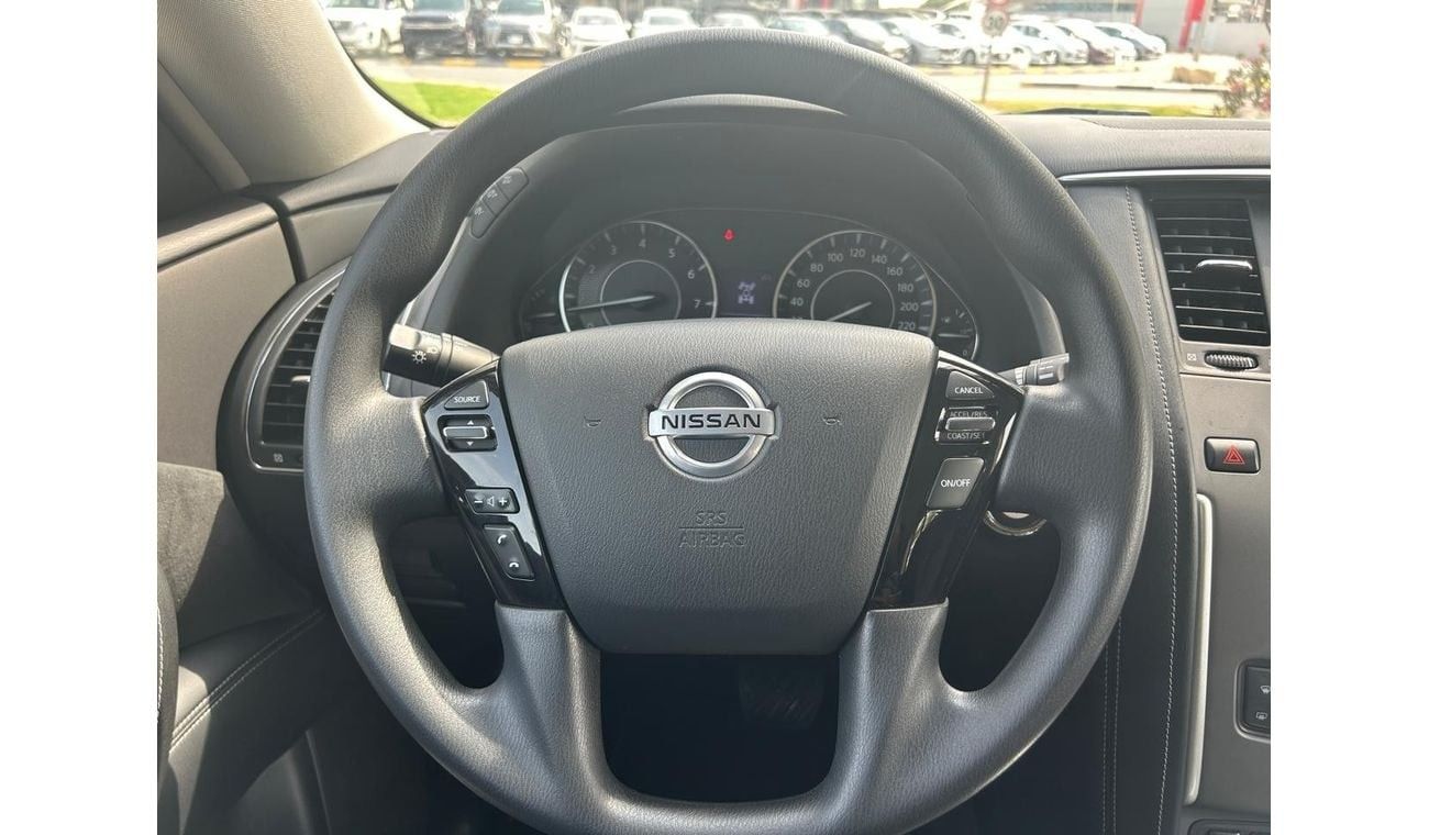 نيسان باترول SE 4.0L 2020 GCC SINGLE OWNER IN MINT CONDITION