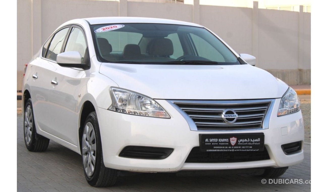 Nissan Sentra Nissan Sentra 2020 GCC, in excellent condition