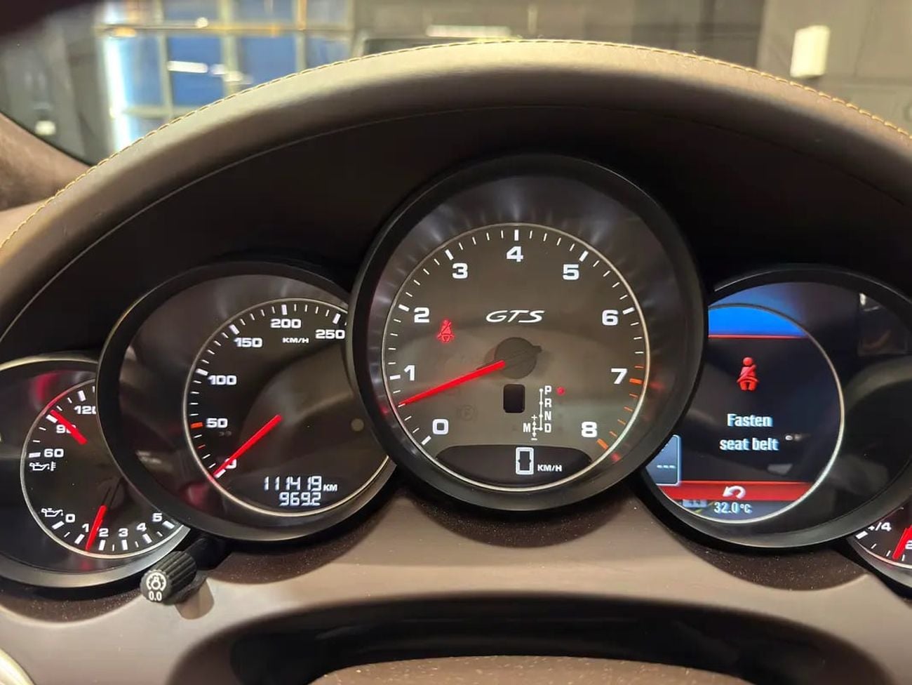 Porsche Cayenne GTS - GCC Specs - Excellent Condition