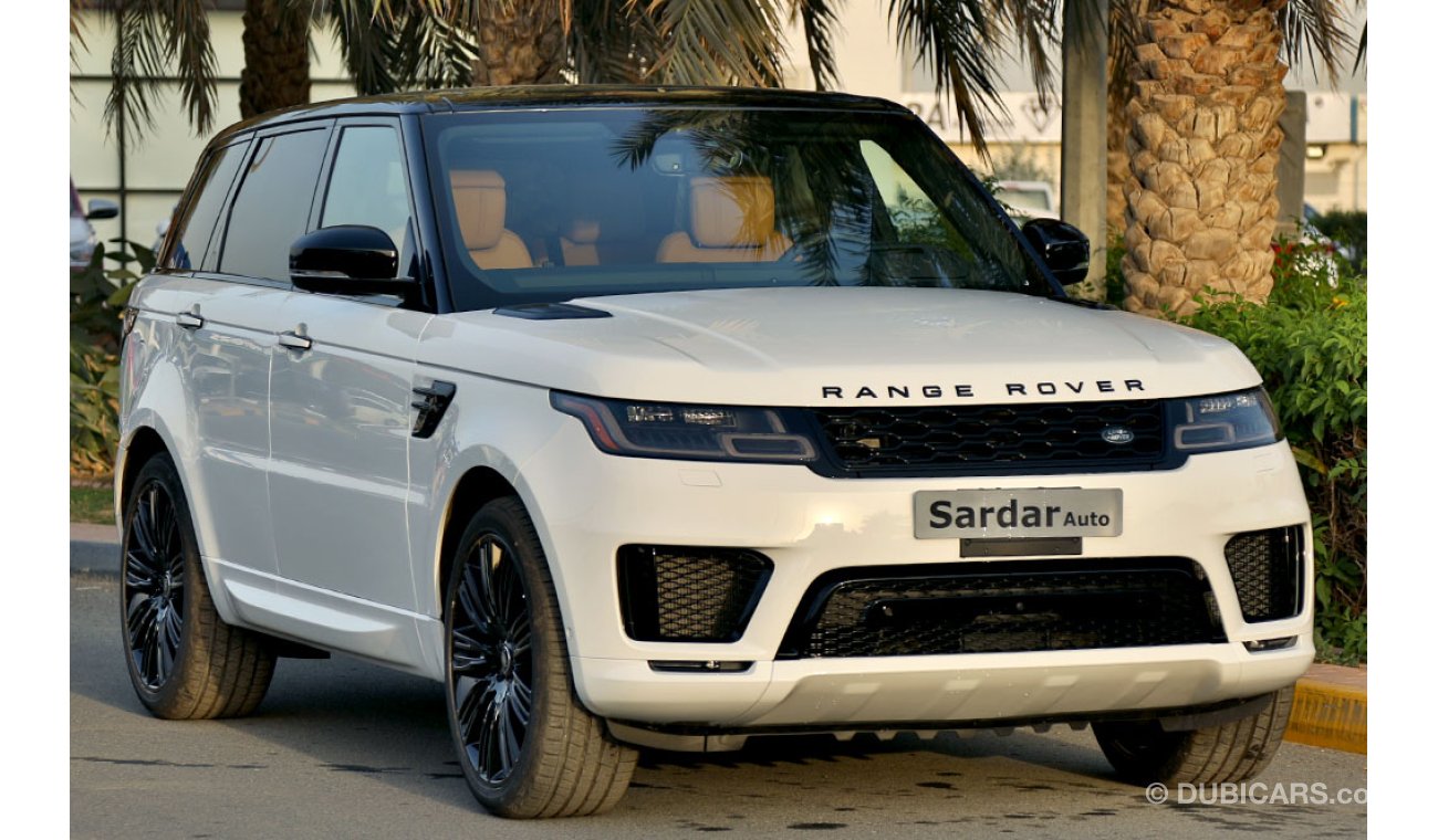 Land Rover Range Rover Sport HSE V6  2019 / Available in white/red