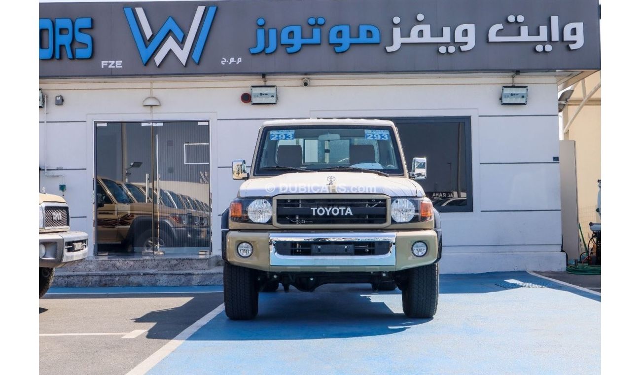 Toyota Land Cruiser Pick Up PICKUP 70th LX2 2022 MODEL TOYOTA LAND CRUISER 79 SINGLE CAB PICKUP LX V6 70th series 4.0L PATROL 4W