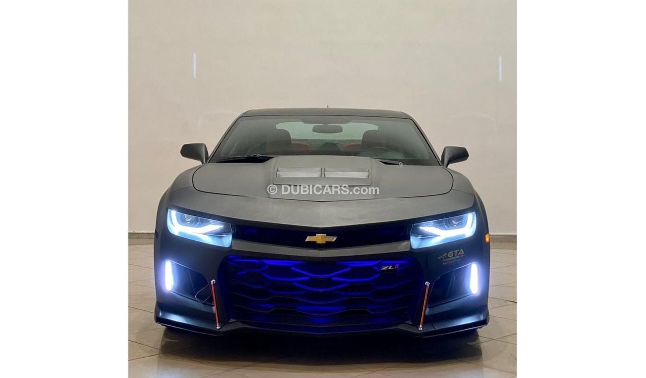 Chevrolet Camaro 2014 Chevrolet Camaro RS ( ZL1 Body KIT ) , Full Service History, Warranty, GCC