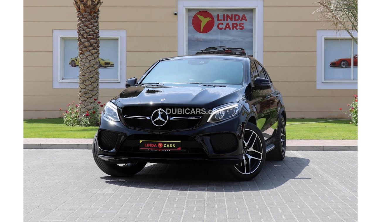 Mercedes-Benz GLE 43 AMG C292