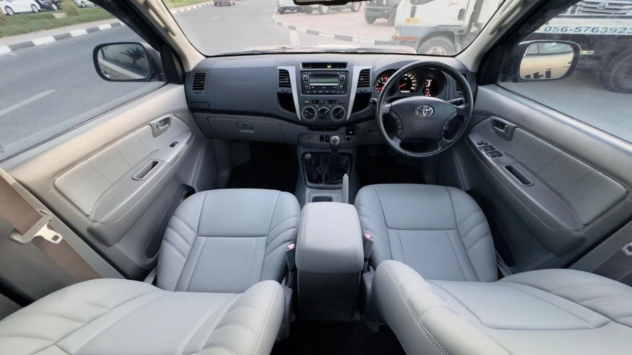 Toyota Hilux DOUBLE CABIN | RHD | MANUAL TRANSMISSION | 3.0L DIESEL ENGINE | 2009