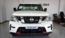 Nissan Patrol Nismo 5 years warranty