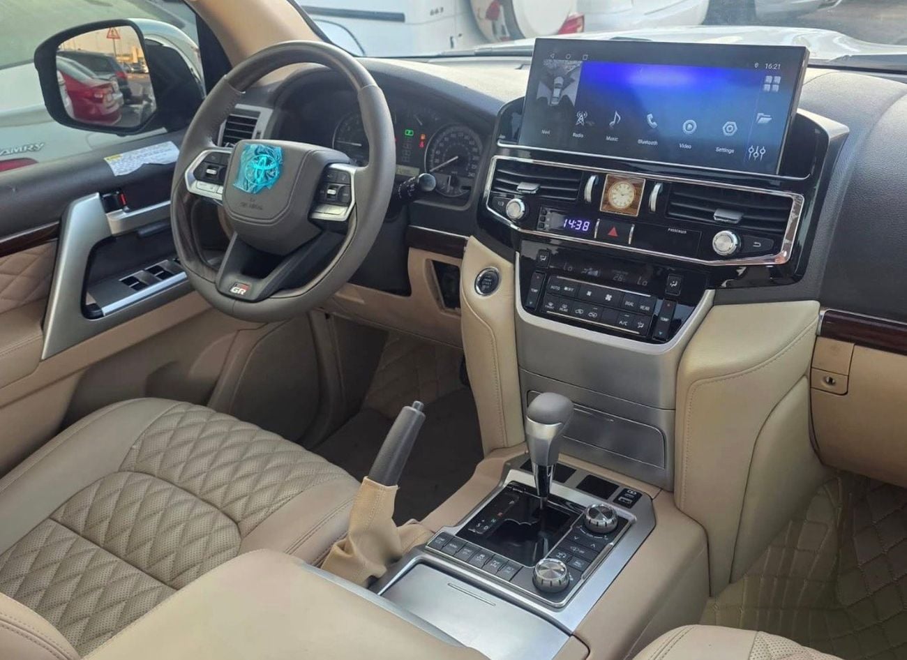 Toyota Land Cruiser 2017 Model GXR Facelift to 2024 Shape Exterior and Interior Both Full Option Very Clean And Perfect