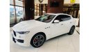 Maserati Levante SQ4 Warranty + contract service GCC 2018