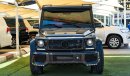 Mercedes-Benz G 55 With BRABUS kit