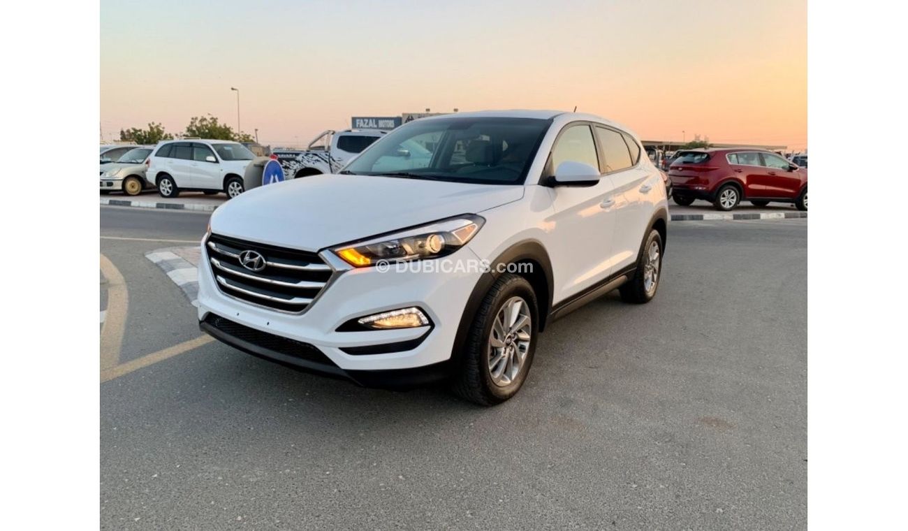 Hyundai Tucson 4 WHEEL DRIVE AND ECO 2017 US IMPORTED