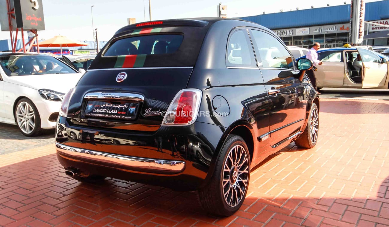 فيات 500C Gucci Edition