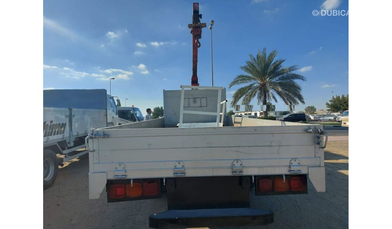 Mitsubishi Fuso Canter Fighter 6D17, 4 Ton, 3 Booms, Crane 8.2L (Export Only)