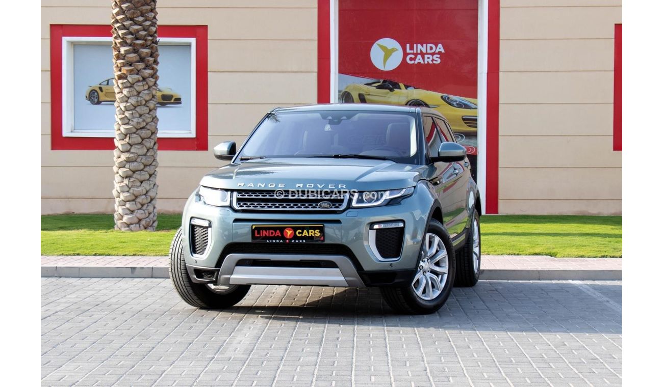 Land Rover Range Rover Evoque L538