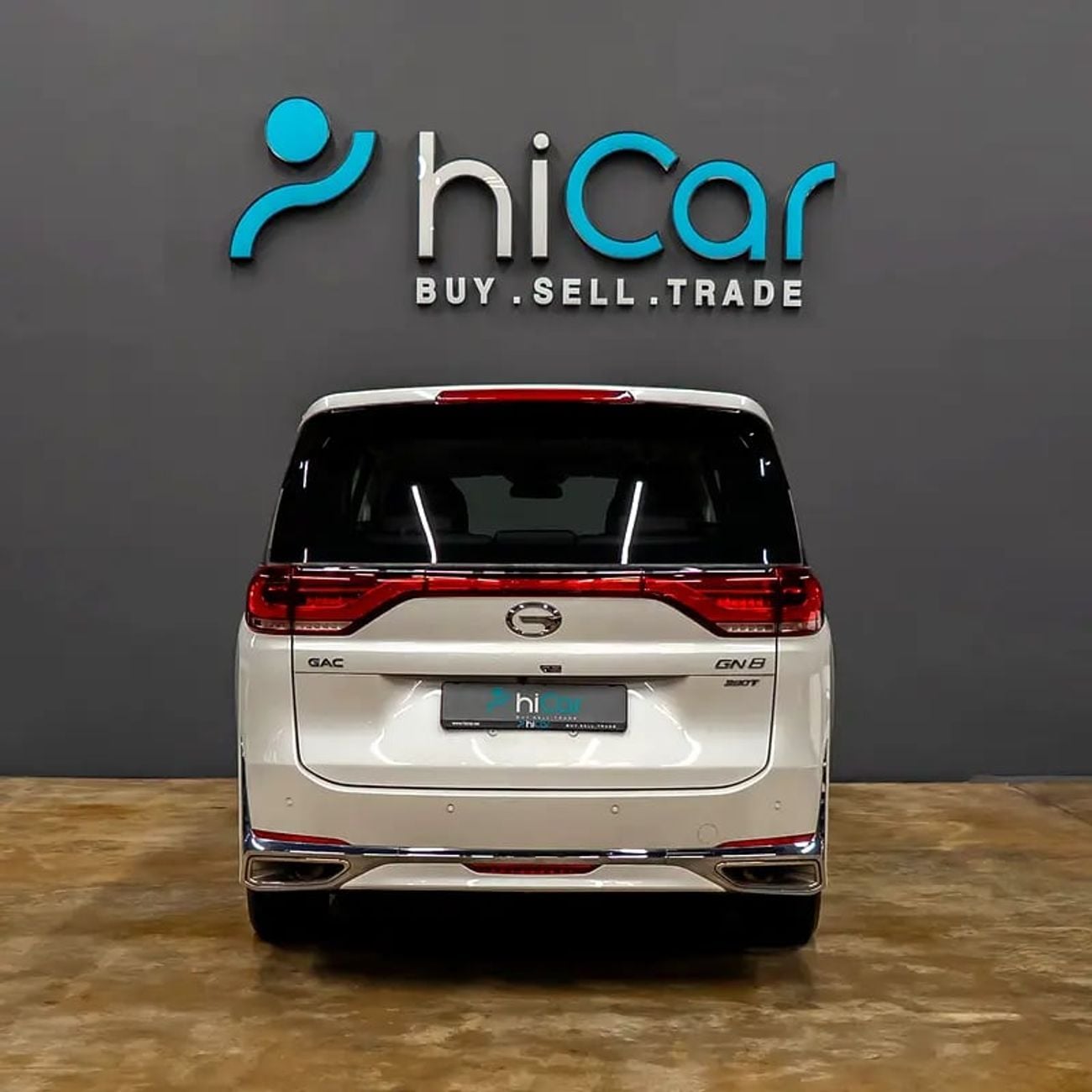 GAC GN8 GL 1,244 P.M • 0% Downpayment • 390T • Agency Warranty
