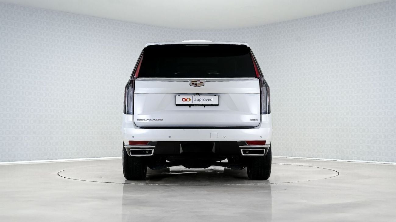 كاديلاك إسكالاد Special Offer | AED 3,980 PM | Captain Chairs, Low KM, Rear ENT | Escalade Premium Luxury