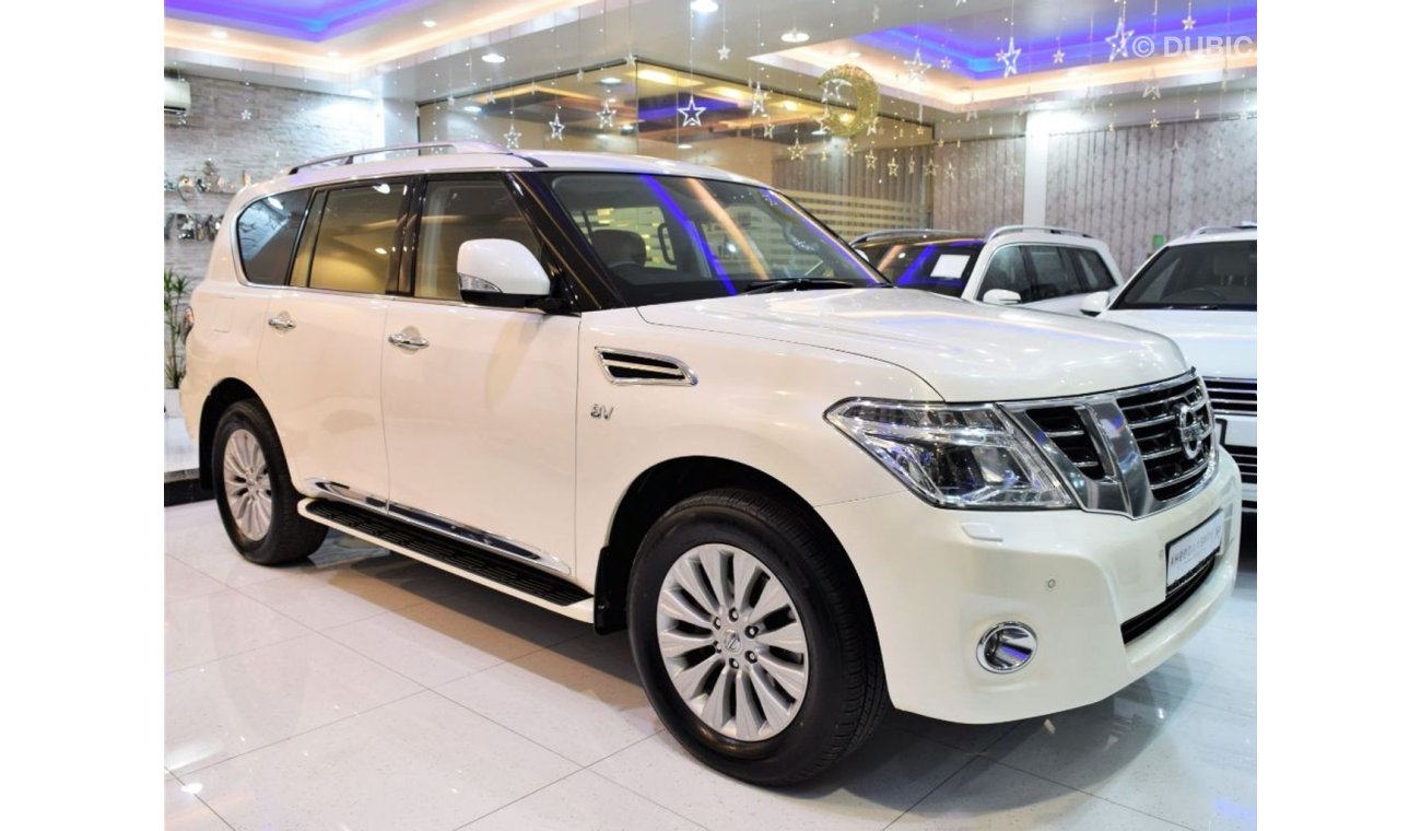 نيسان باترول ORIGINAL PAINT ( صبغ وكاله ) AGENCY WARRANTY! 400 HP FULLY LOADED Nissan PATROL TITANIUM 2018