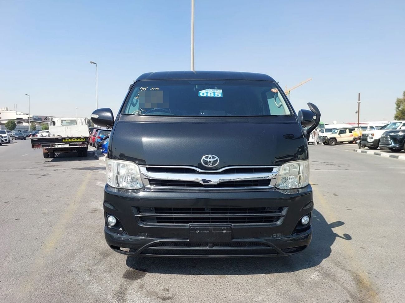 Toyota Hiace (RAMADAN OFFER) TOYOTA HIACE VAN RHD 2010 MODEL 2.7 L PETROL AUTOMATIC(PM20787)