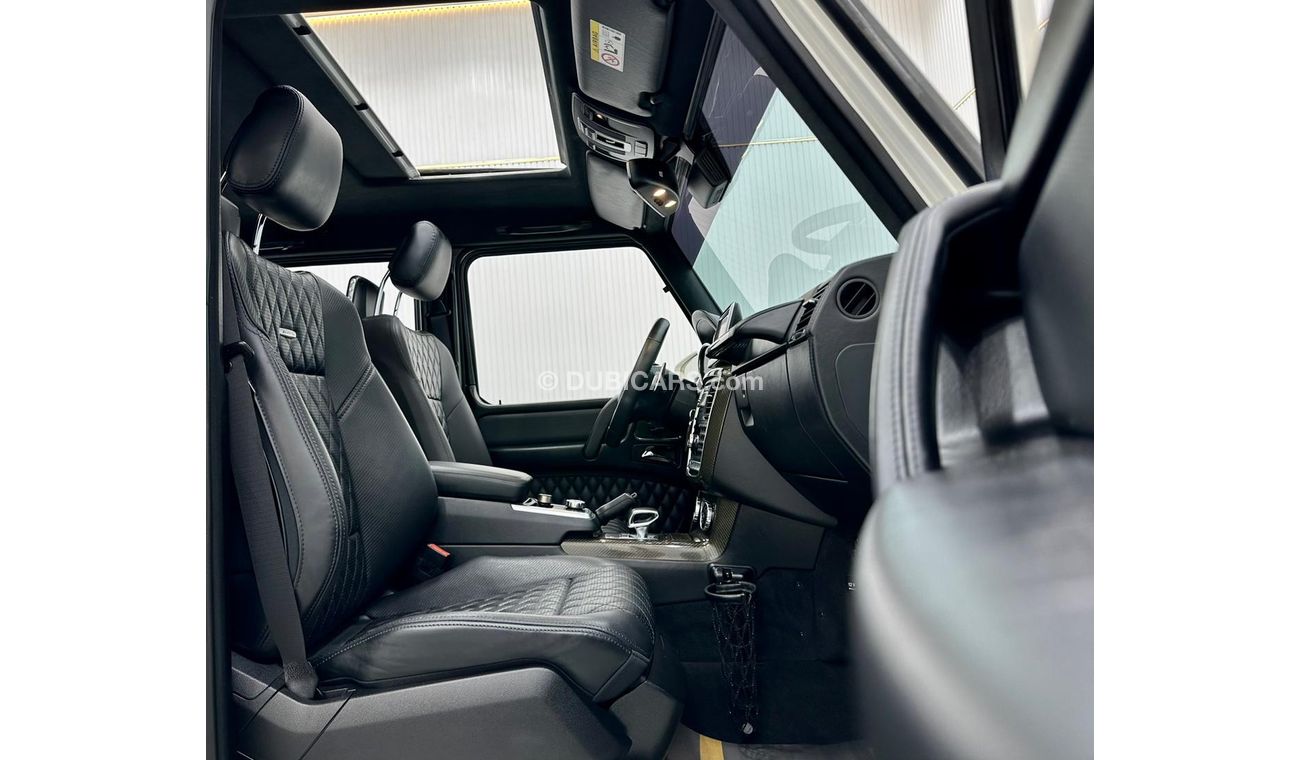 Mercedes-Benz G 63 AMG 2016 Mercedes-Benz G63 AMG 463 Edition, Warranty, Mercedes Service History, Low Mileage, GCC