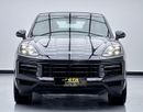 Porsche Cayenne Base Coupe 2025 Porsche Cayenne Coupe, Jan/2027 Porsche Warranty, Porsche Full Service History, GCC