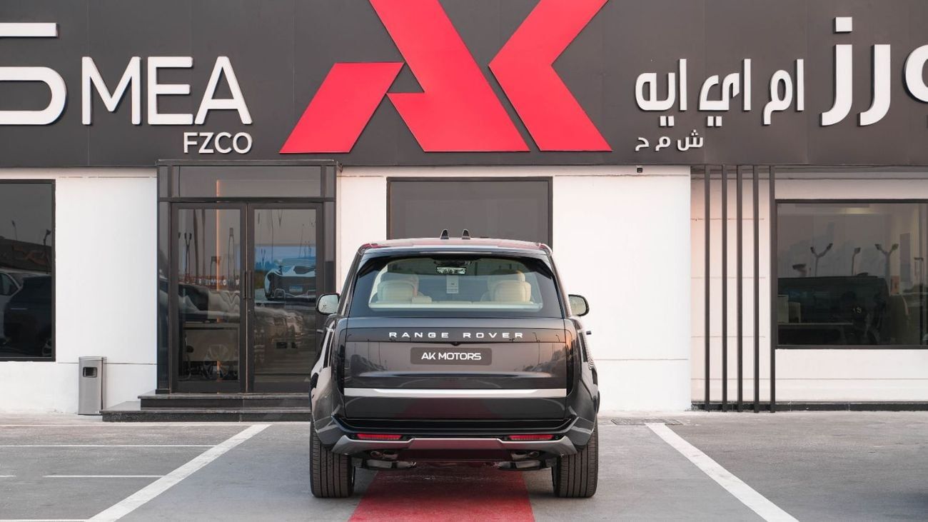 لاند روفر رينج روفر Autobiography P530 4.4L V8 Carpathian Grey Export Price