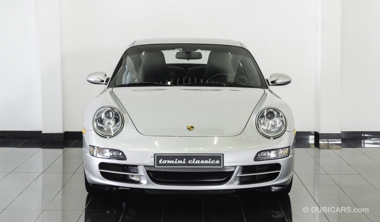 بورش 911 Carrera Manual (997.1)