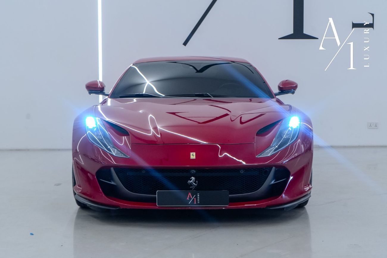 Ferrari 812 Superfast 2020 Ferrari 812 Superfast,Carbon Fiber Package, Very Low Kms, ROSSO 70 Special Color